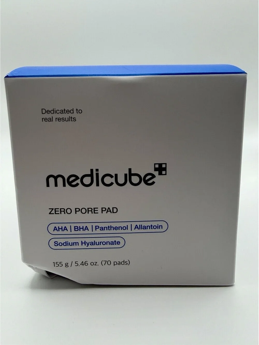 medicube Zero Pore Pad 2.0 – AHA/BHA, Exfoliation, Pore Care – 70 Pads